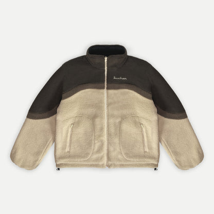 Reversible Buchan Fleece - Brown