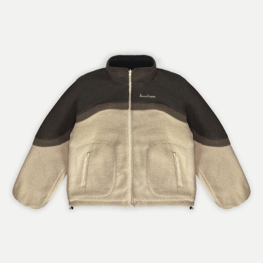 Reversible Buchan Fleece - Brown