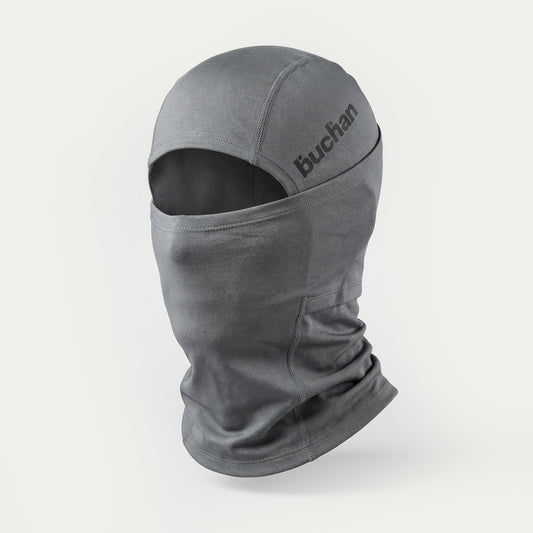 Heat Reactive Balaclava - Grey/Blue