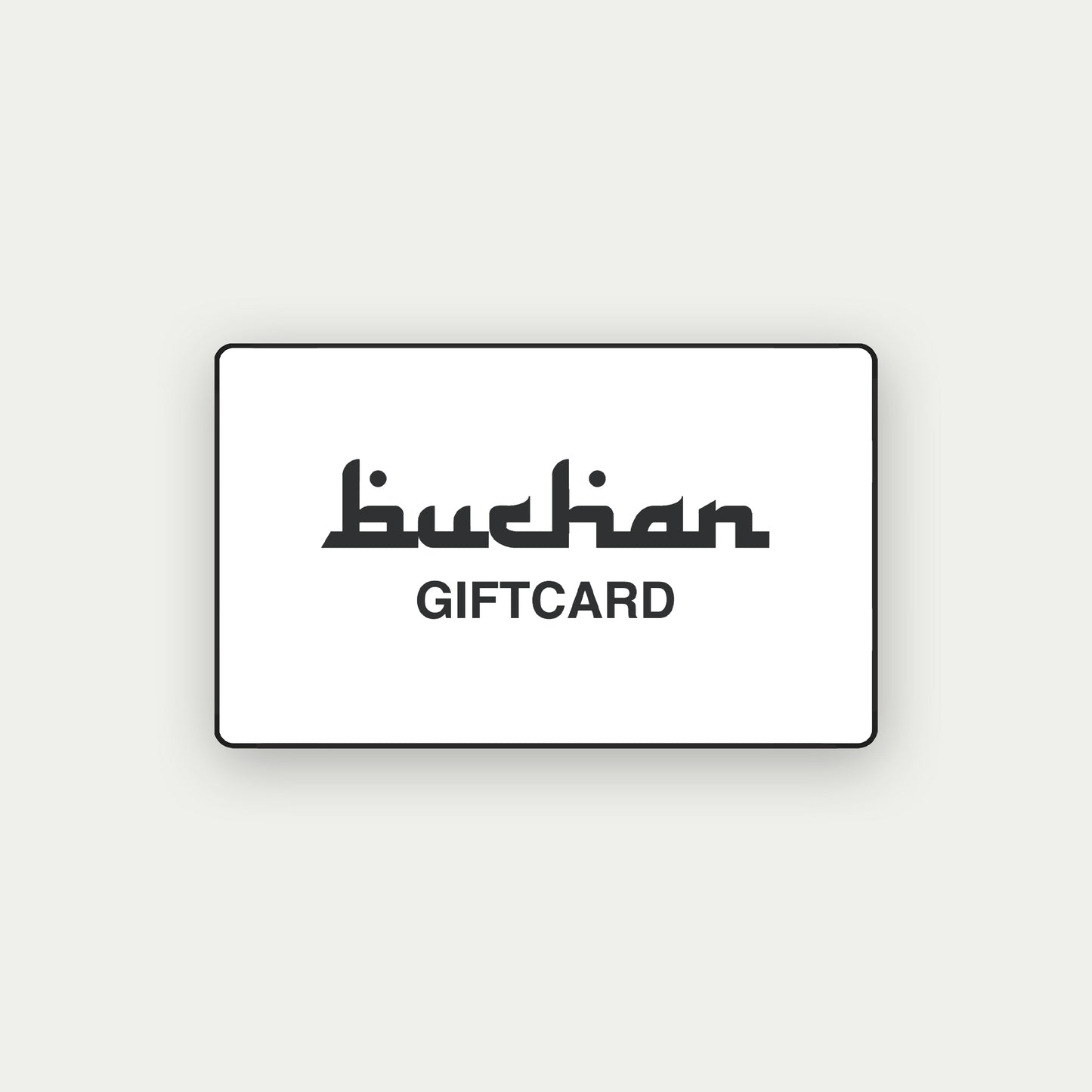 Buchan Gift Card