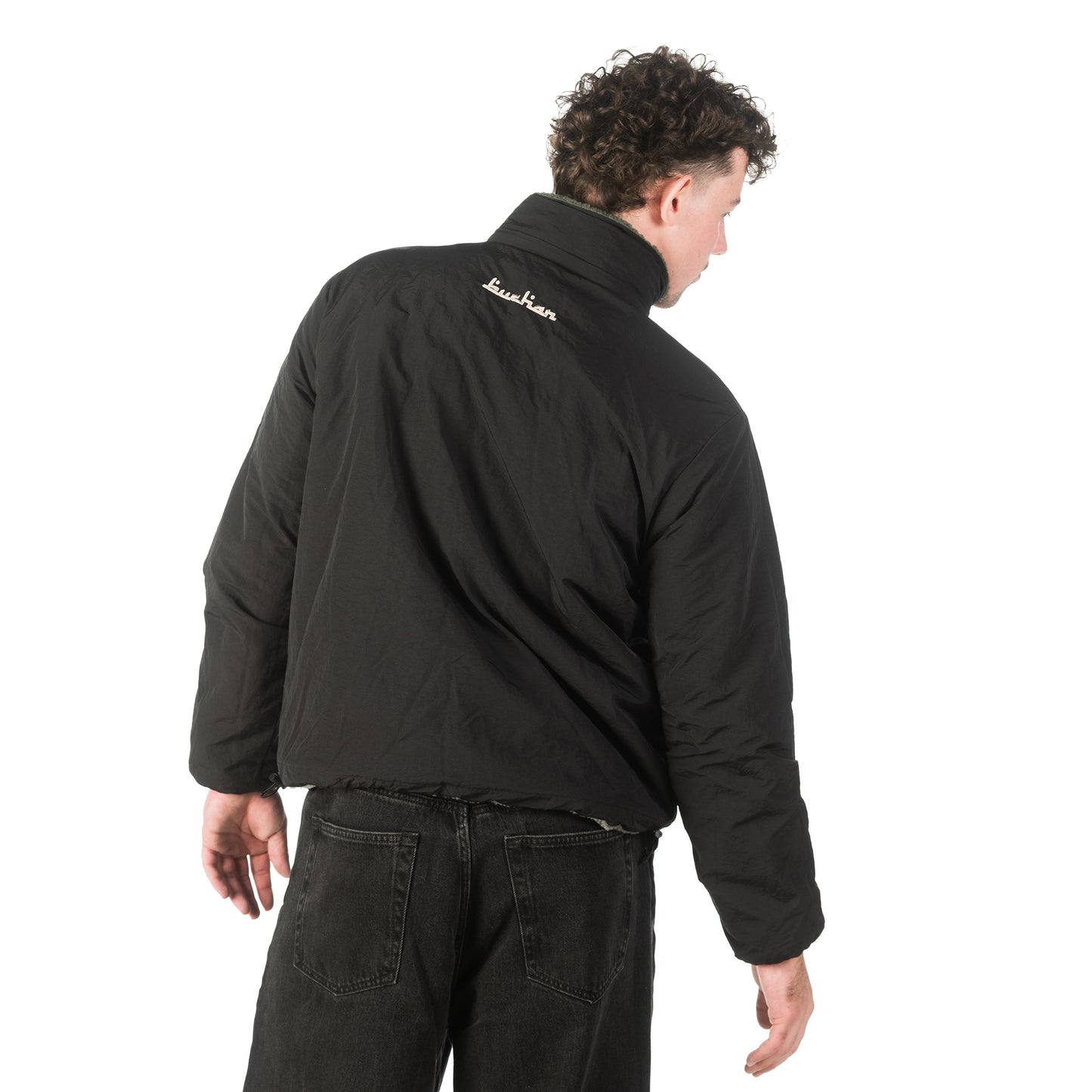 Reversible Buchan Fleece - Khaki