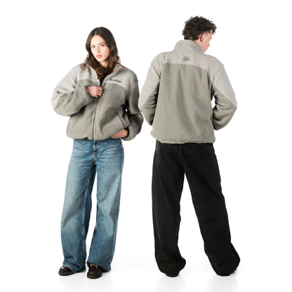 Reversible Buchan Fleece - Grey