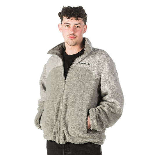 Reversible Buchan Fleece - Grey
