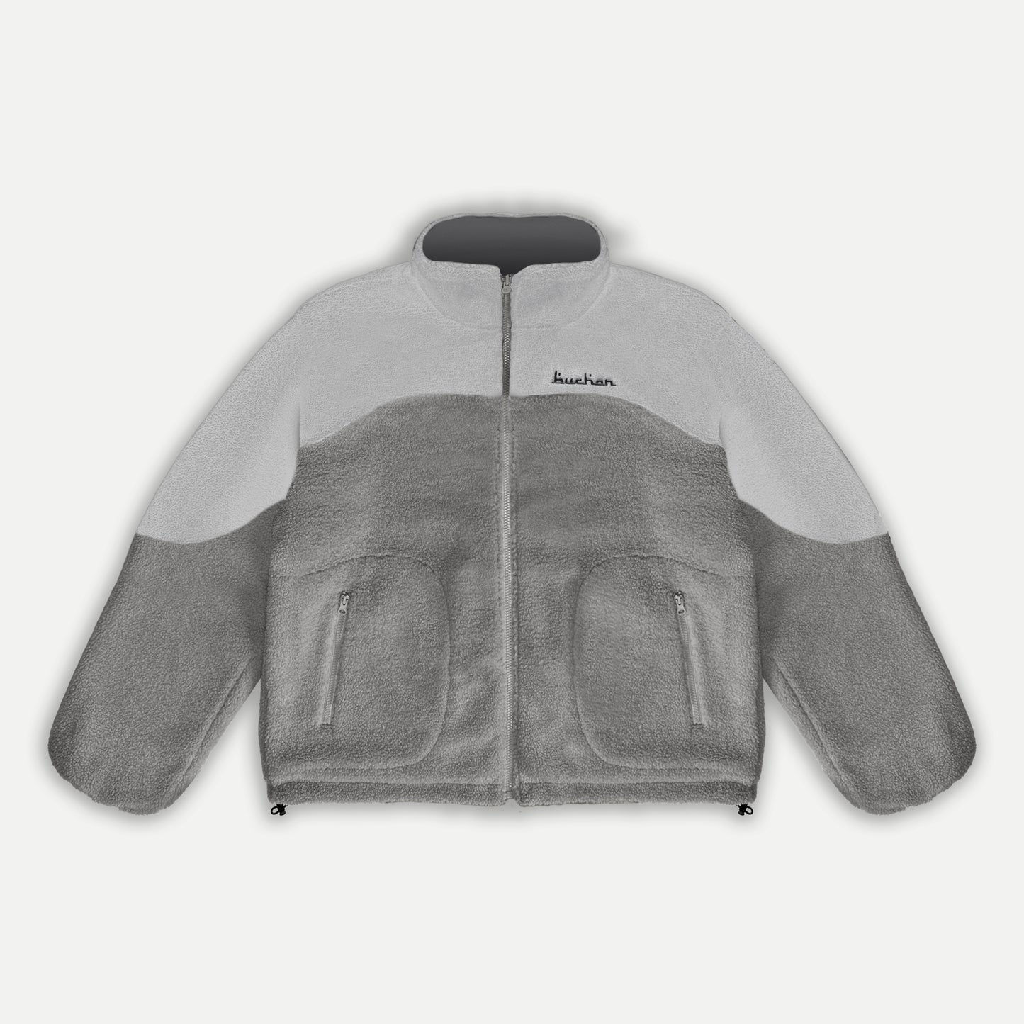 Reversible Buchan Fleece - Grey