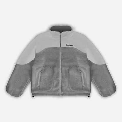 Reversible Buchan Fleece - Grey