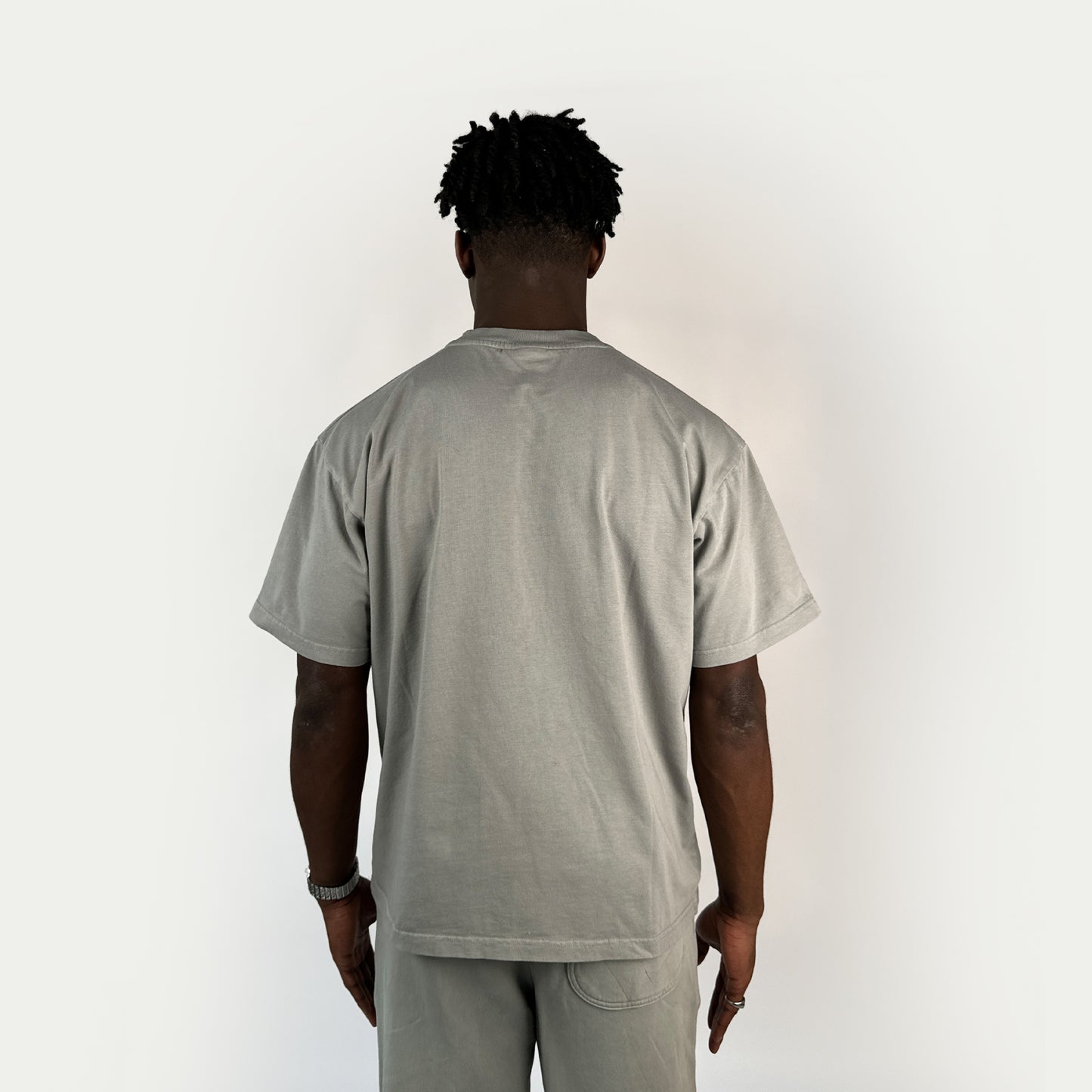 The Buchan T-shirt - Grey