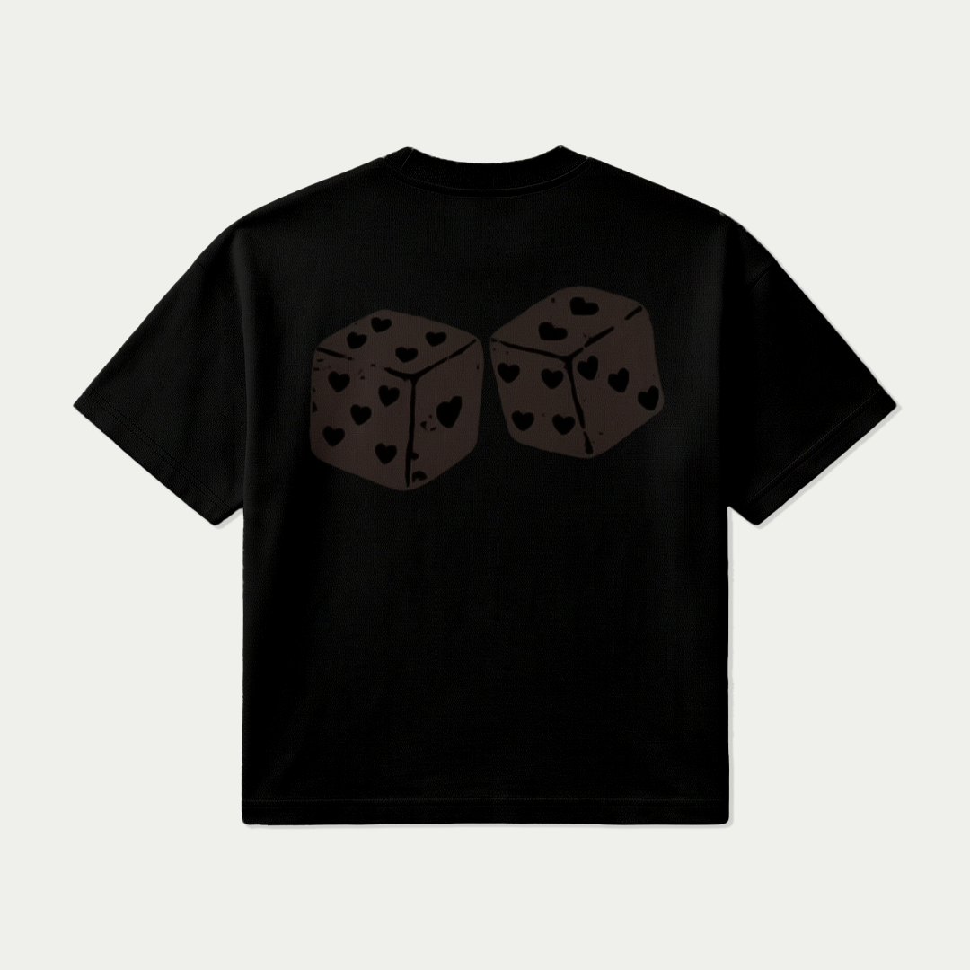 Heart Dices T-shirt