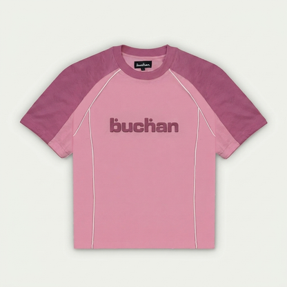 Buchan Jersey Tee - Pink