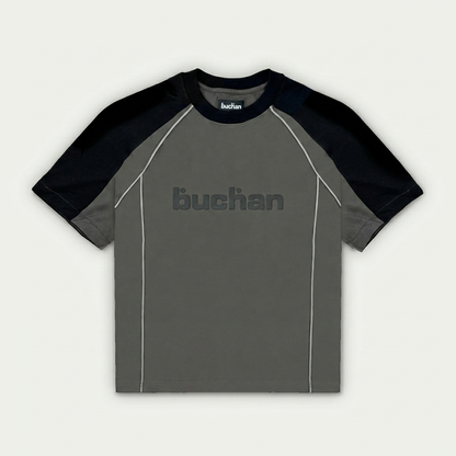 Buchan Jersey Tee - Black