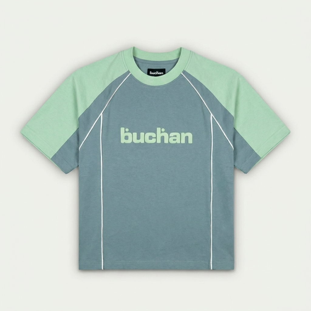 Buchan Jersey Tee - Blue