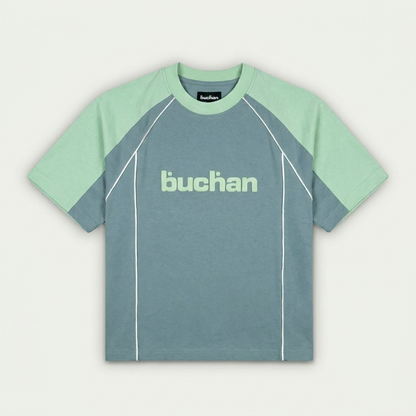 Buchan Jersey Tee - Blue
