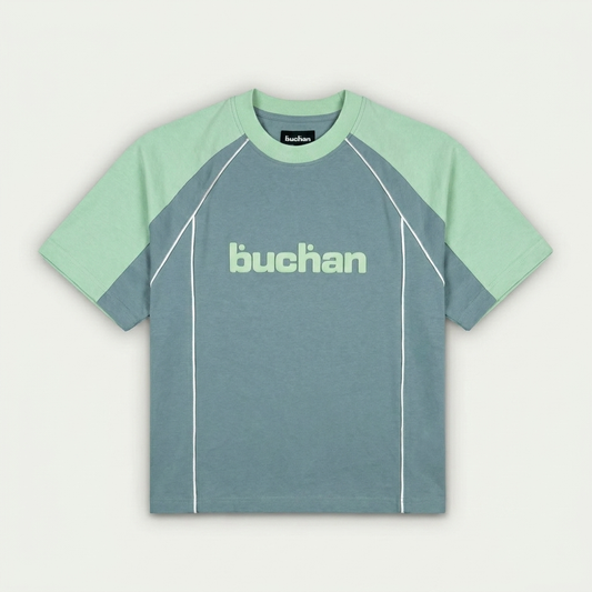 Buchan Jersey Tee - Blue