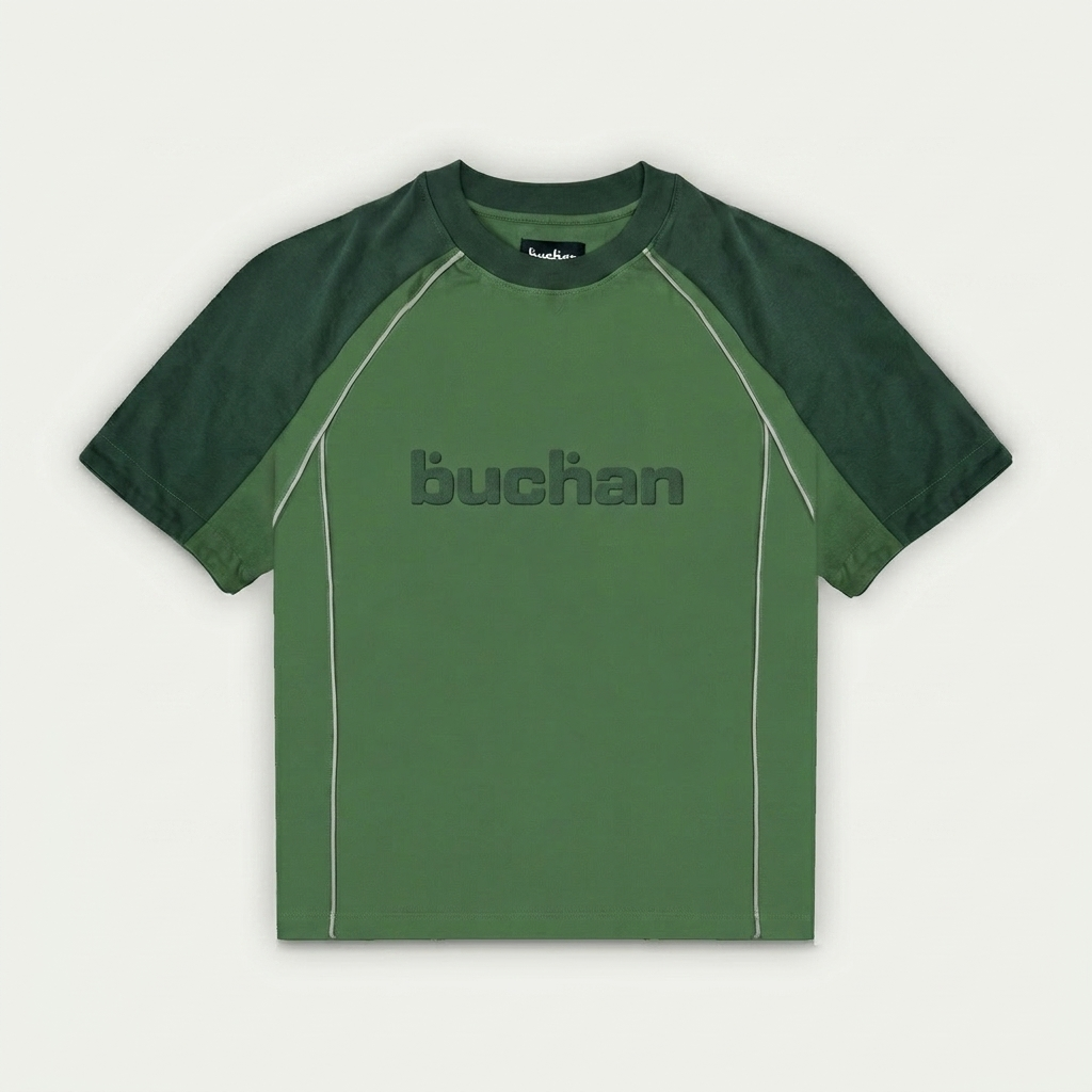 Buchan Jersey Tee - Green