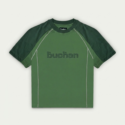 Buchan Jersey Tee - Green
