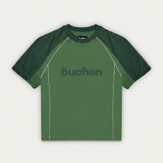 Buchan Jersey Tee - Green