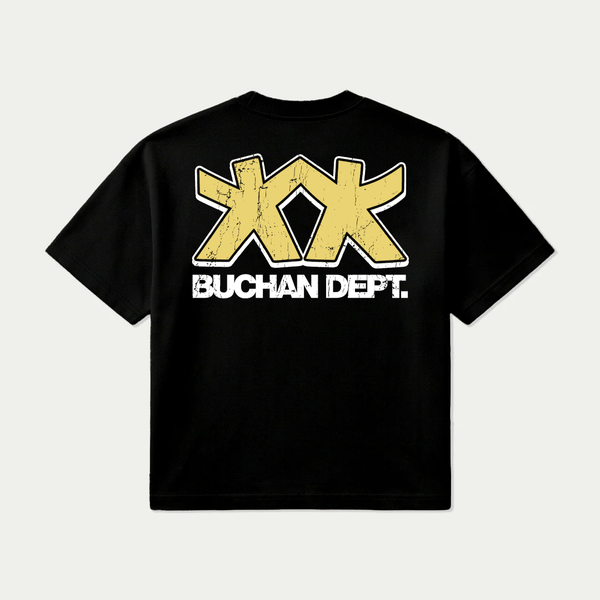 Mascotte T-Shirt in Black