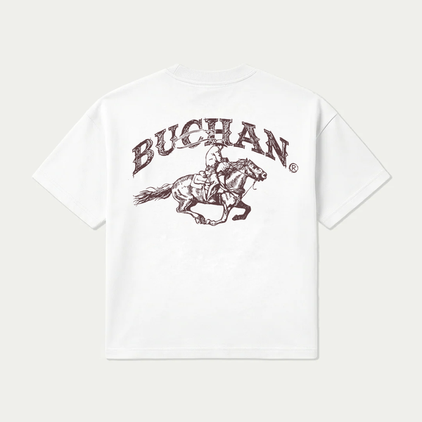 Horse T-shirt in White