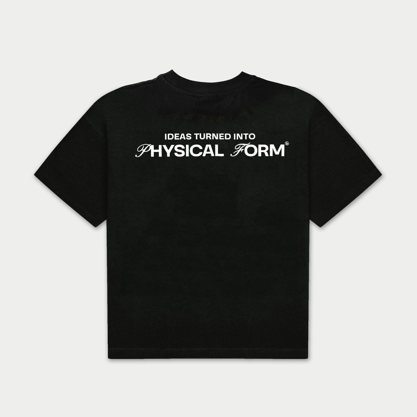 Physical Form Tee - Black