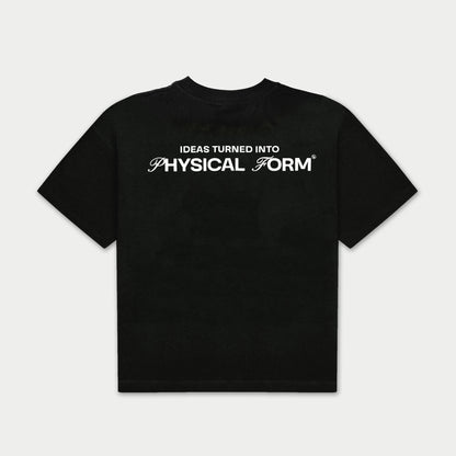 Physical Form Tee - Black