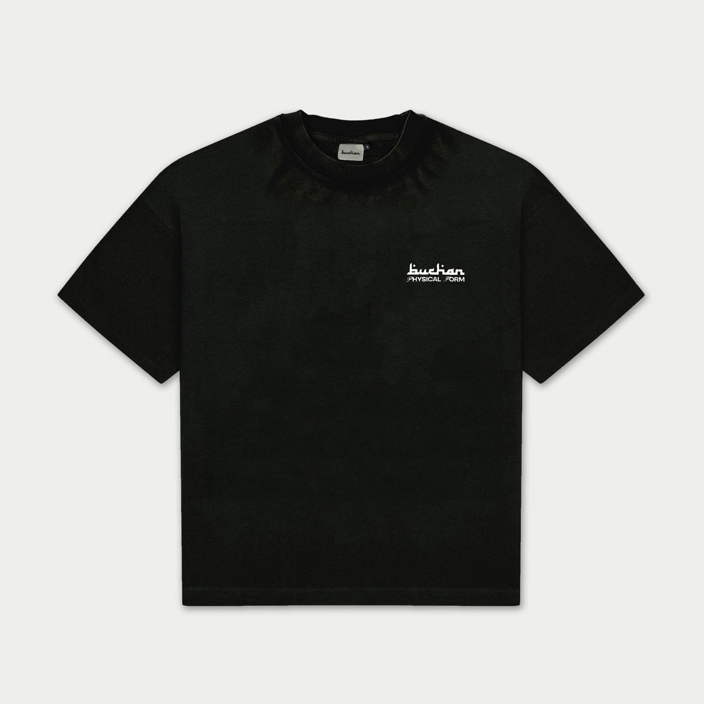 Physical Form Tee - Black