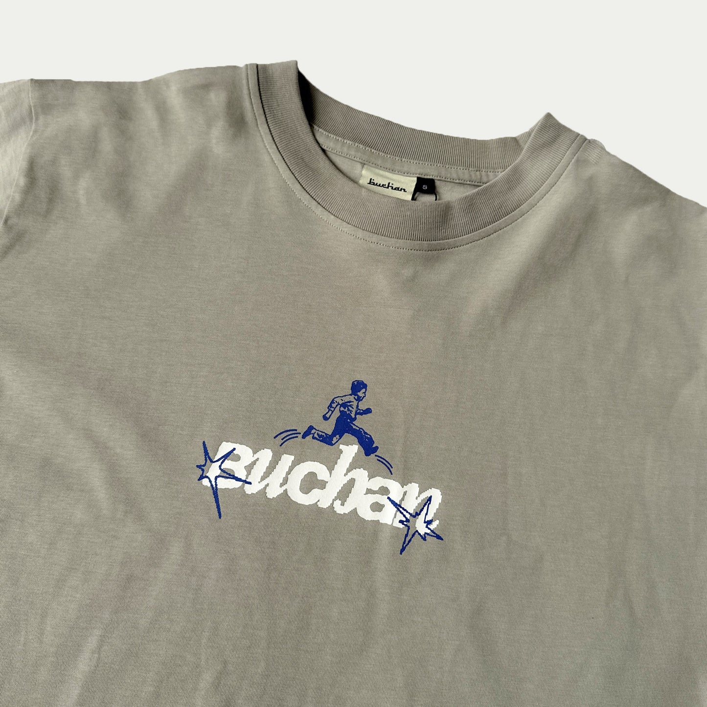 Jumping Jack Tee - Grey