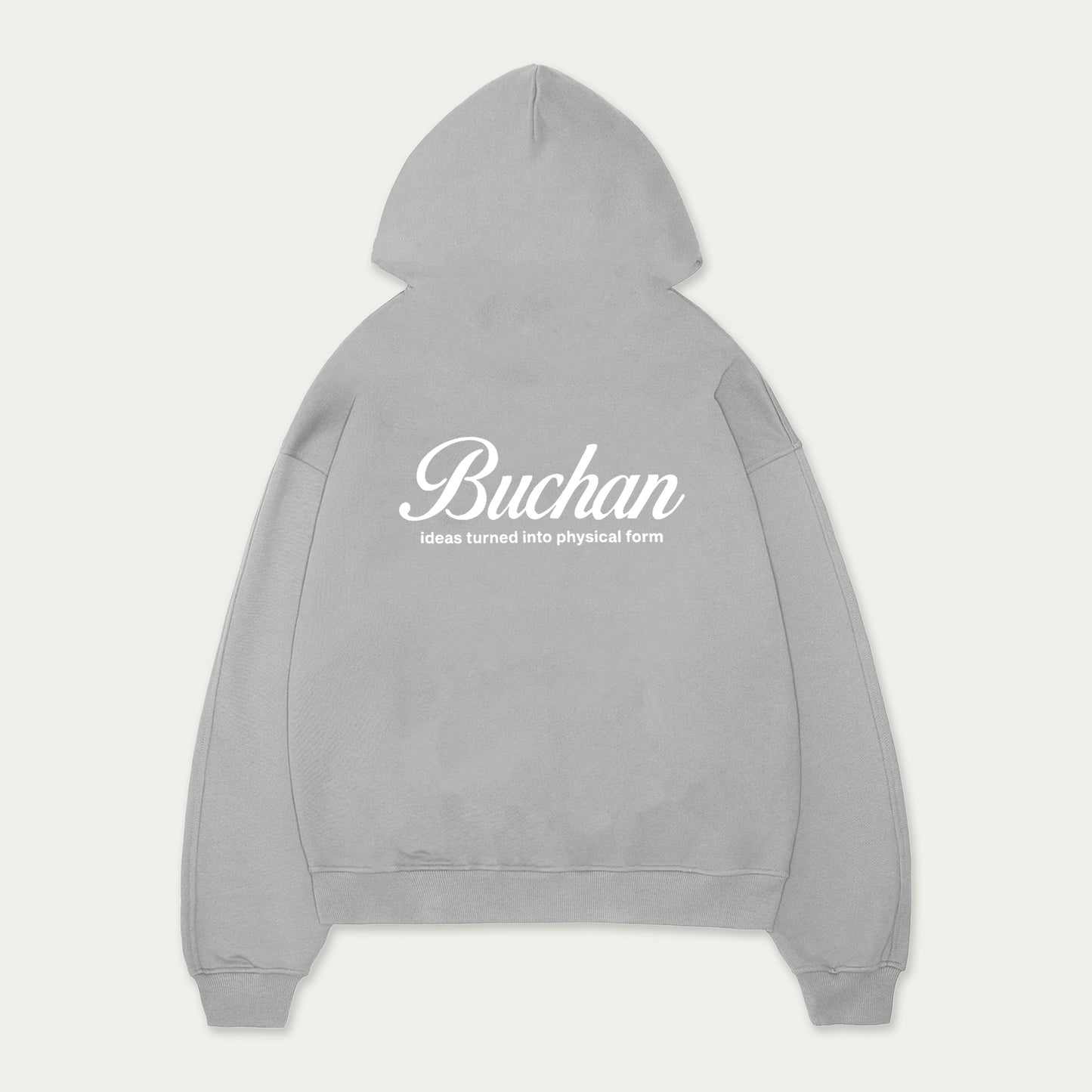 New B Hoodie - Grey