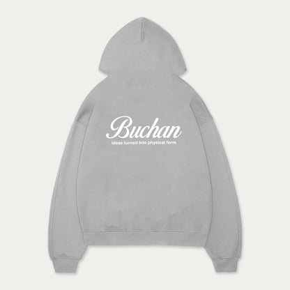 New B Hoodie - Grey