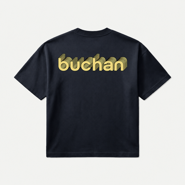 Dimensions T-Shirt in Navy