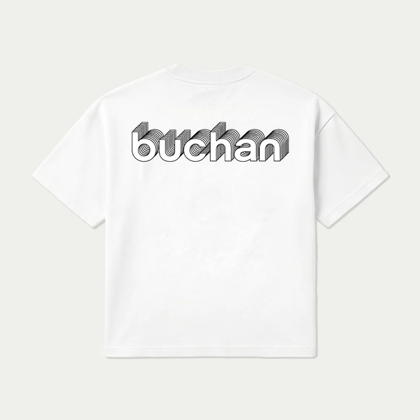 Dimensions T-Shirt in White