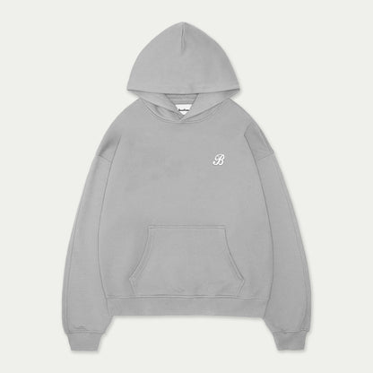 New B Hoodie - Grey