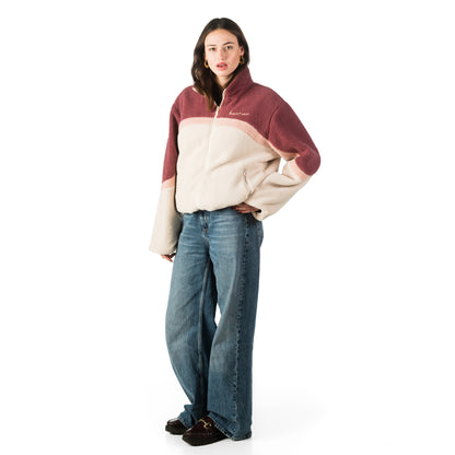Reversible Buchan Fleece - Pink