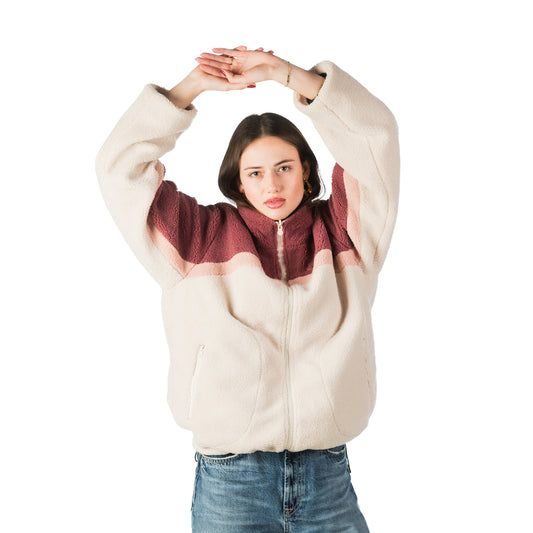 Reversible Buchan Fleece - Pink