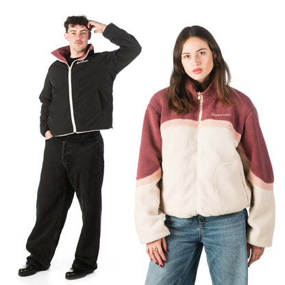 Reversible Buchan Fleece - Pink