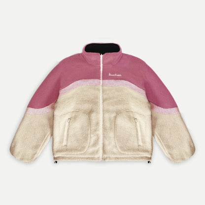 Reversible Buchan Fleece - Pink