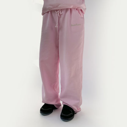 Buchan Joggers - Pink