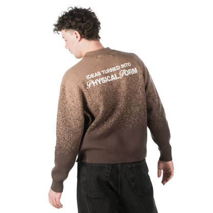 United Polo Knit - Brown
