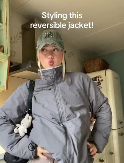 Reversible Buchan Fleece - Grey