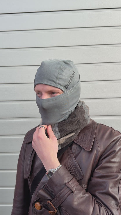 Heat Reactive Balaclava - Grey/Blue
