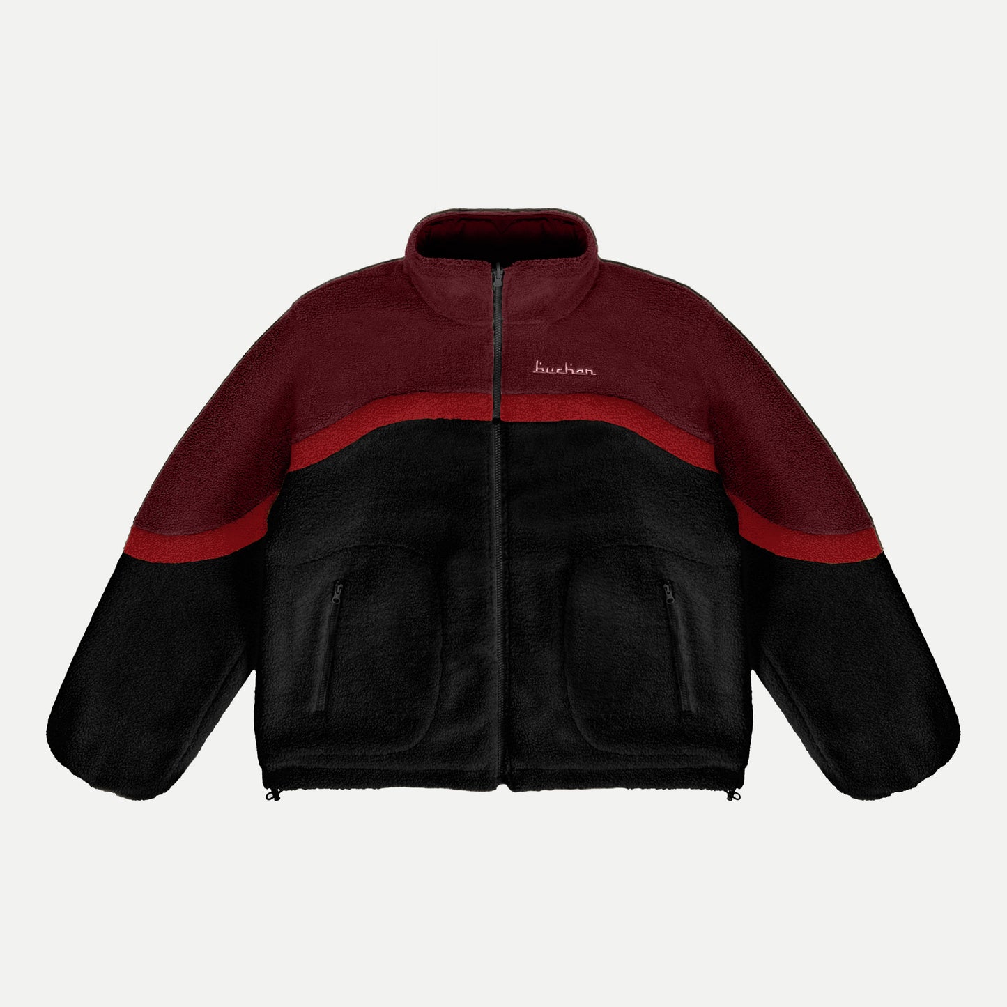 Reversible Buchan Fleece - Red
