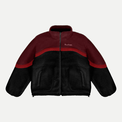 Reversible Buchan Fleece - Red