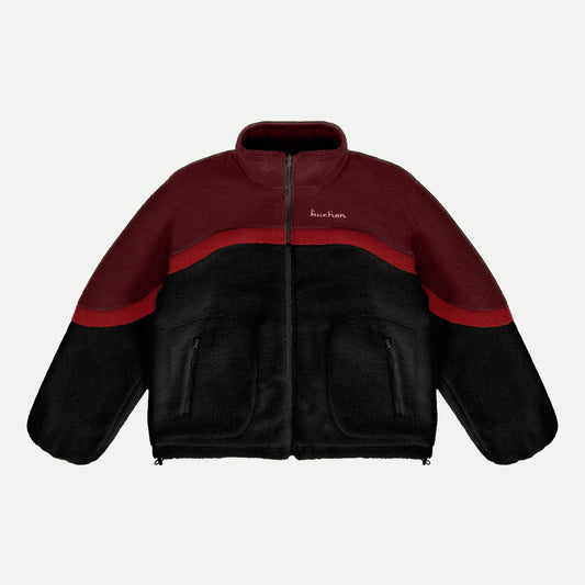 Reversible Buchan Fleece - Red