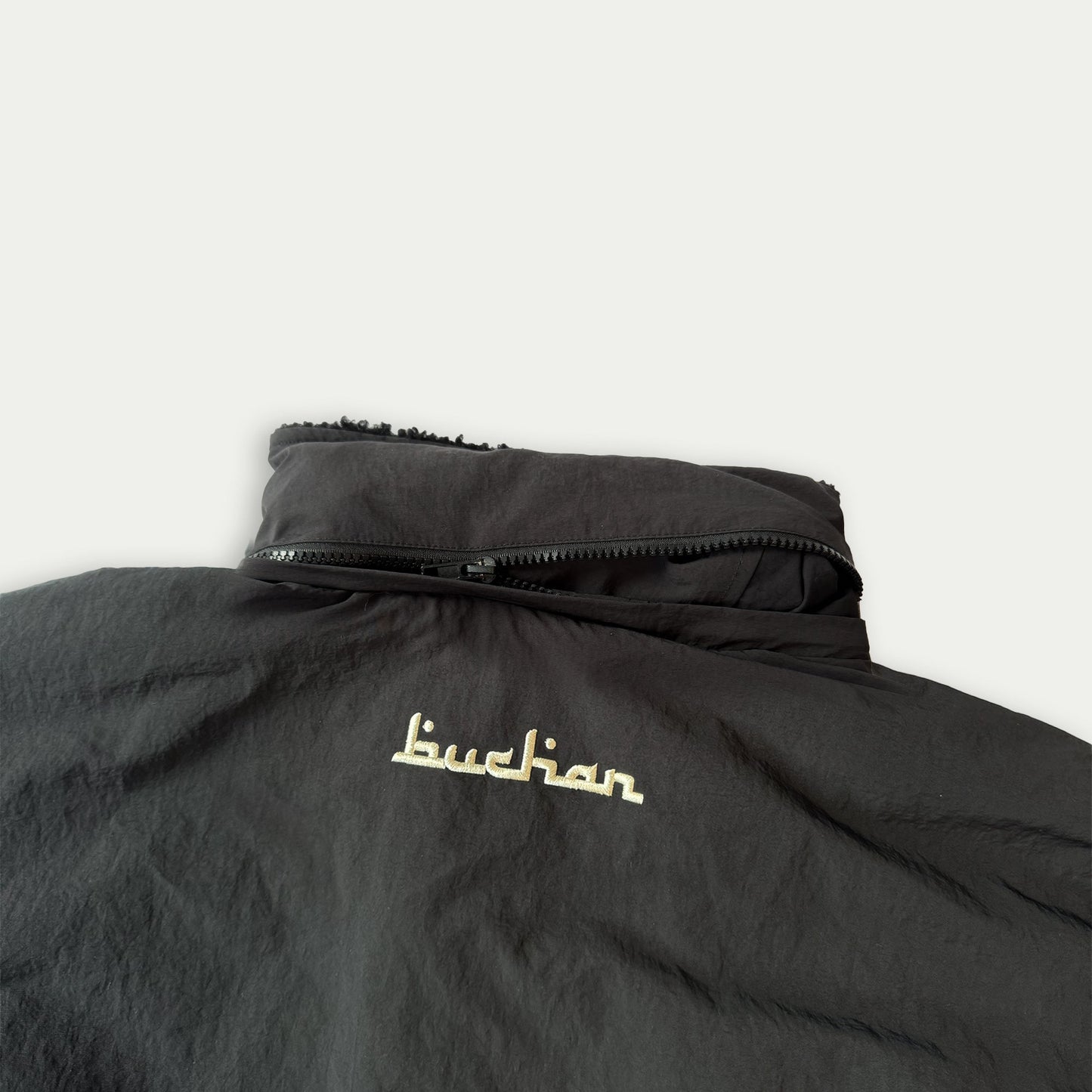 Reversible Buchan Fleece - Black