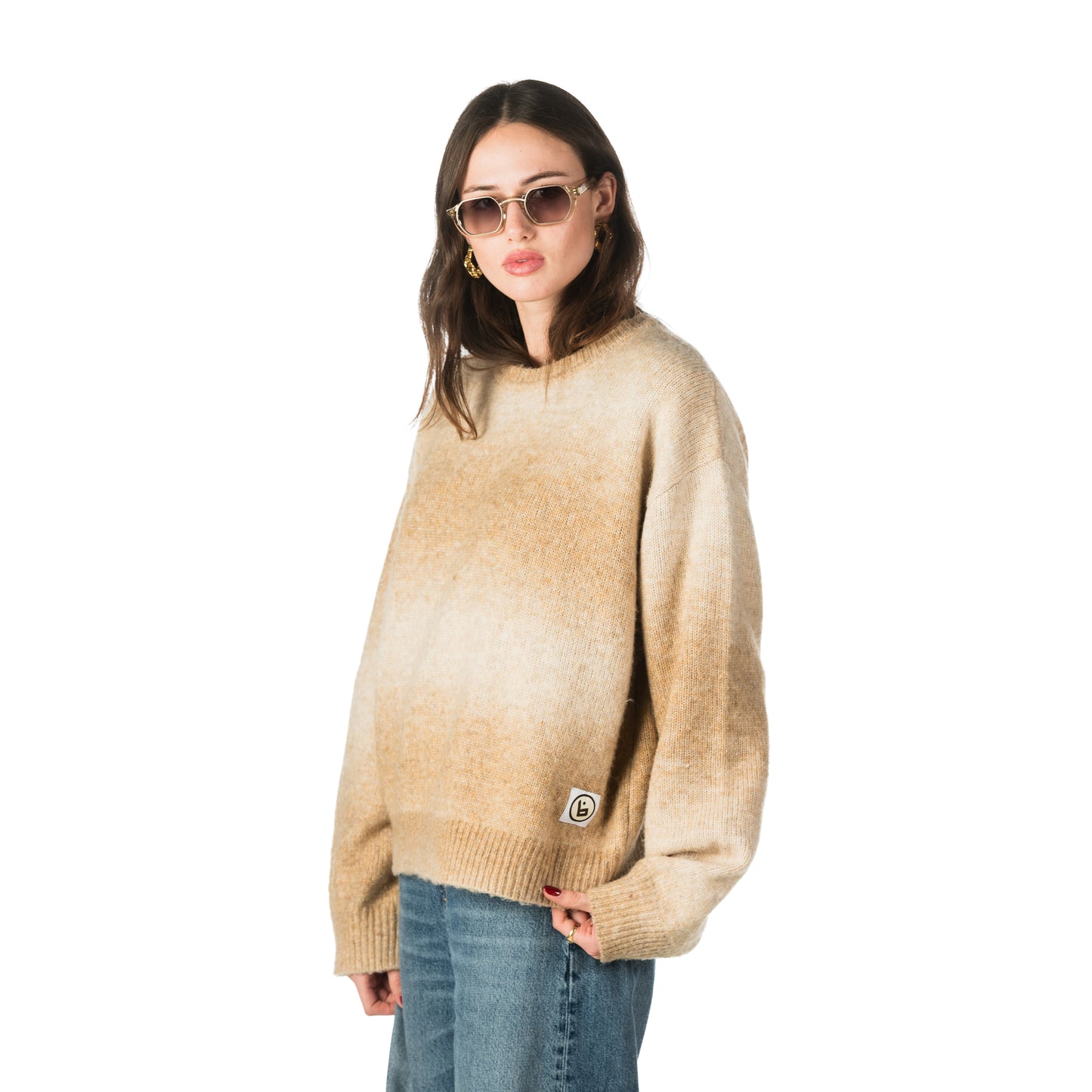 Gradient Knit - Sand