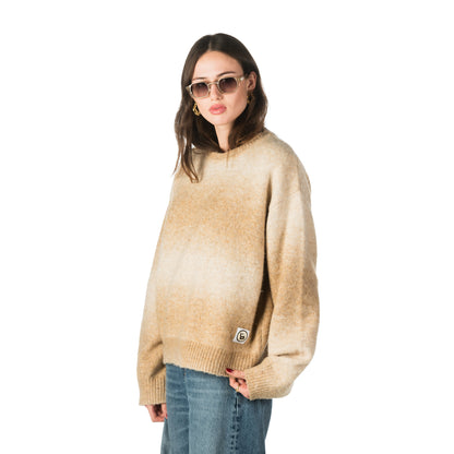 Gradient Knit - Sand