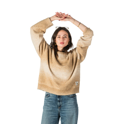 Gradient Knit - Sand