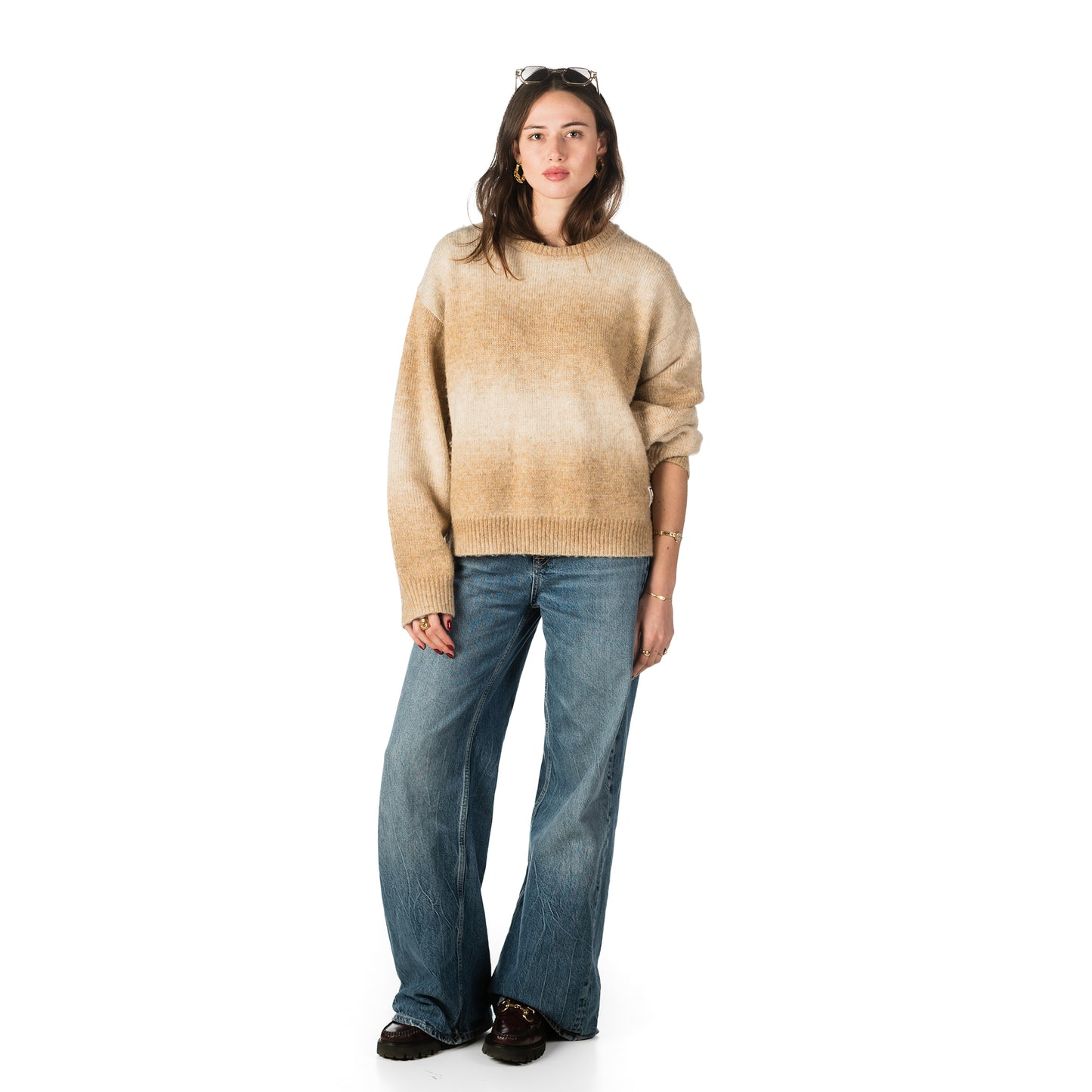 Gradient Knit - Sand