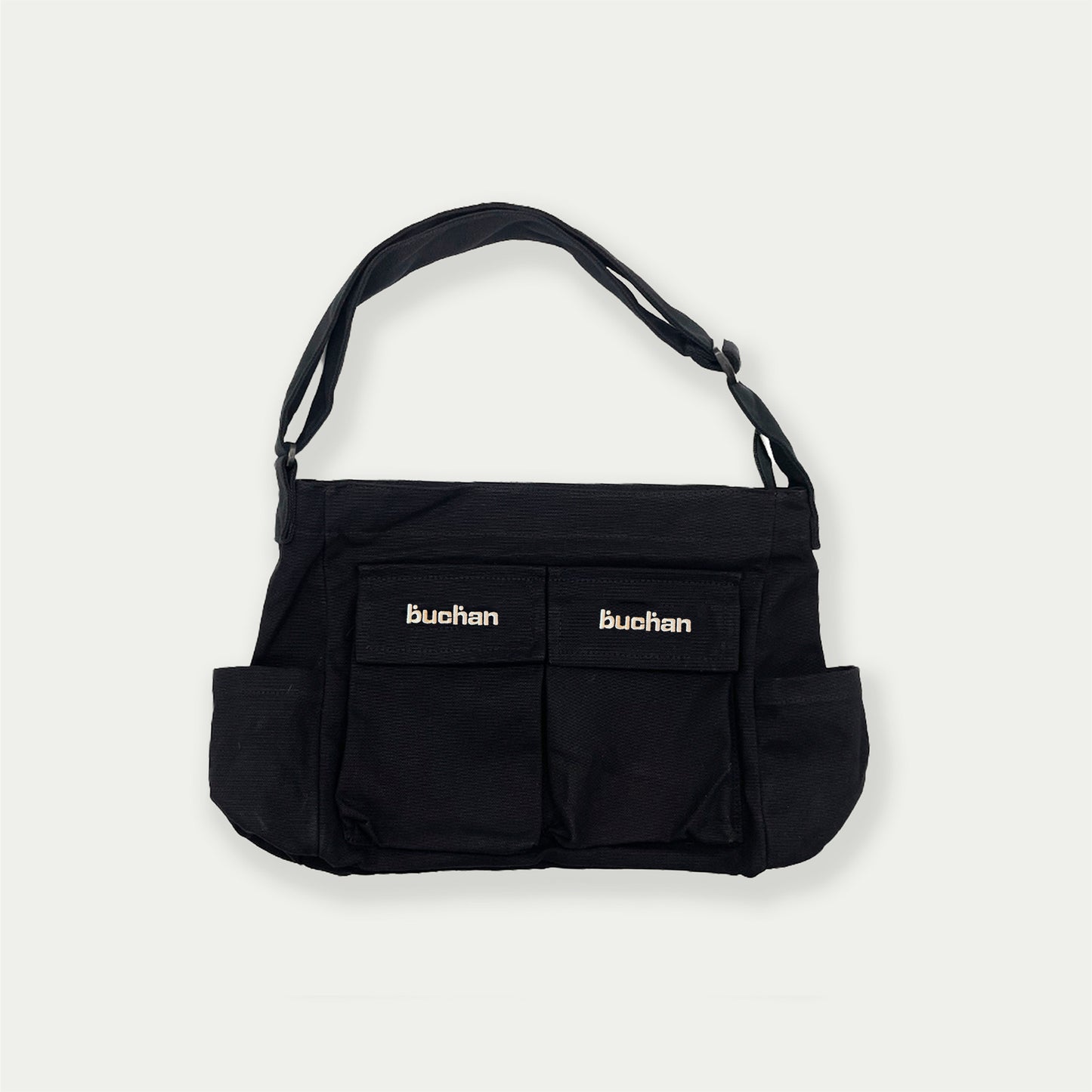 Small Cargo Bag - Black