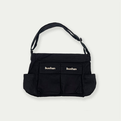 Small Cargo Bag - Black
