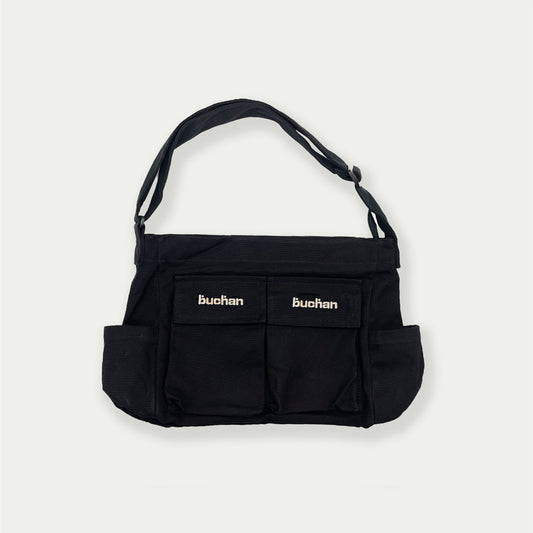 Small Cargo Bag - Black