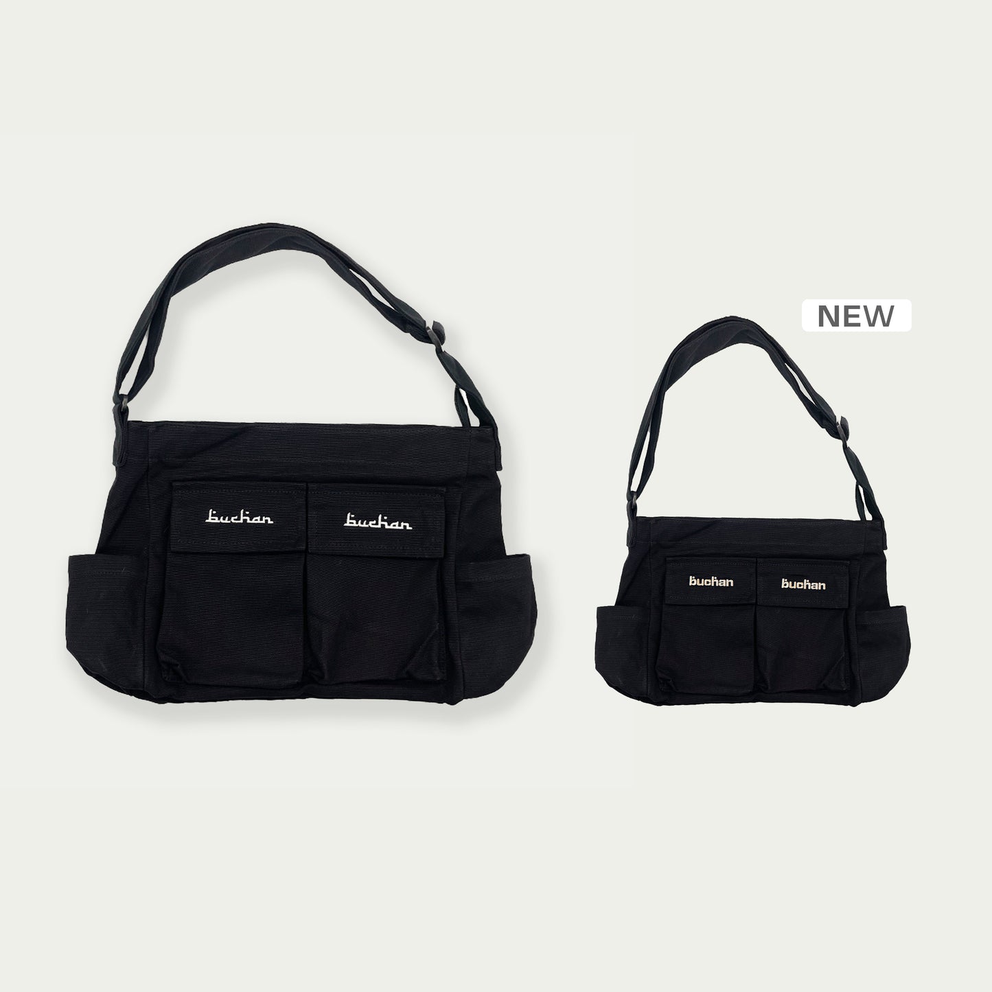 Small Cargo Bag - Black